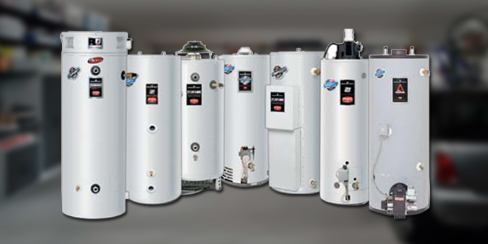 Condensing water online heater