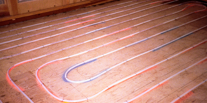 radiant floor heating cost vs furnace